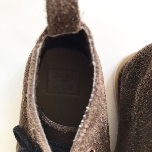 Janie and Jack brown suede chukka boots EUC size 4 toddler - Picture 5 of 7
